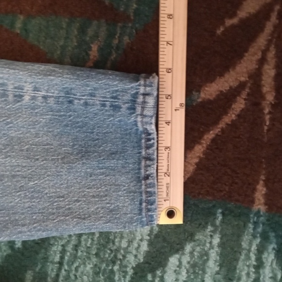 Madewell The Low Rise Perfect Vintage Jean Skinny Cotton Womens 28 - Picture 10 of 11